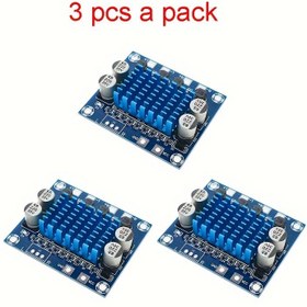 Resim 3 adet TPA3110 XH-A232 30W+30W 2.0 Kanal Dijital Stereo Ses Güç Amplifikatörü Kartı DC 8-26V 3A 