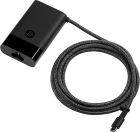 Resim HP 671R2AA USB-C 65 W Dizüstü Bilgisayar Şarj Cihazı 
