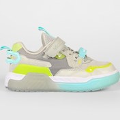 Resim Vicco Aidos Hafif Unisex Çocuk Gri Spor Ayakkabı Gri 