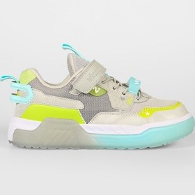 Resim Vicco Aidos Hafif Unisex Çocuk Gri Spor Ayakkabı Gri 