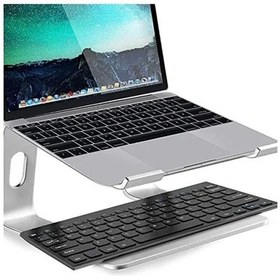 Resim Ergonomik Katlanır Dizüstü Bilgisayar Standı - 10-17 İnç Uyumlu 