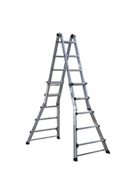 Resim Çağsan Telesky 5 Basamaklı Çok Amaçlı Katlanır Merdiven Ck470 