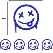 Resim Run Grafik Shop X EMOJİ STİCKER V1 5 ADET 