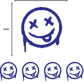 Resim Run Grafik Shop X EMOJİ STİCKER V1 5 ADET 