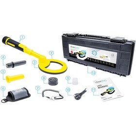 Resim Pulsedive Scuba Dedektör Sarı/Sıyah 