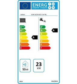 Resim Vaillant Ecotec Intro 24/24 Kw 20.000 Kcal Tam Yoğuşmalı Kombi 