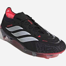 Resim adidas Predator Elite Ll F Erkek Çim Zemin Kramponu JS0408 Siyah 