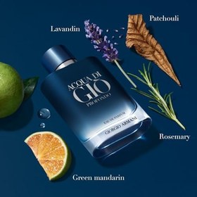 Resim Giorgio Armani Acqua Di Gio Profondo EDP 100 ml Erkek Parfüm, LE310700 