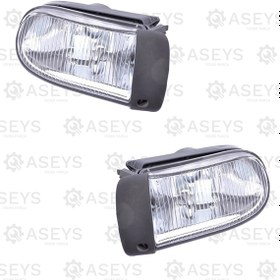 Resim AYFAR Megane 1 Sis Farı Sağ Ve Sol Ikili Takım Sis Lambası Renault 19 Uyumlu 