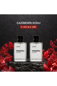 Resim Loris Cazibenin Kodu | K-001 & K-292 Kadın Parfüm Seti 