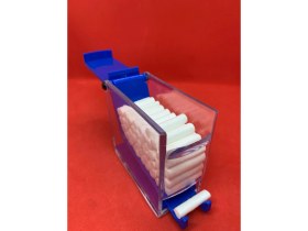 Resim Benz Dental Pamuk Kutusu (Basmalı) 