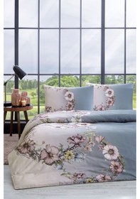 Resim Özdilek Hibiscus Tek Kişilik Soft Life Saten Nevresim Takımı 473085 