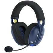 Resim Redragon H878 Skuld Pro 3 Modlu Aydınlatmalı Wireless Oyuncu Kulaklığı Siyah - Mavi 