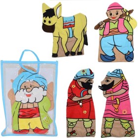 Resim MCM Group AND-5000 Milli Kahramanlar Kukla Seti 5li 