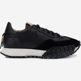 Resim Valmenti Erkek Hakiki Deri Siyah Sneakers & Spor Ayakkabı 325 2891-440 Erk Ayk Y25 Syh/syh Suet Siyah 