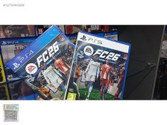 Resim PS4 VE PS5 SIFIR OYUN FC26 SON STOKLAR 3250 TL 