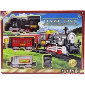 Resim Pasifik Pilli Tren Seti 17 Parça 