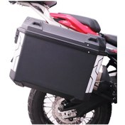 Resim Gp Kompozit Universal 26 Lt X 2 Plastik Motosiklet Yan Çanta Seti 