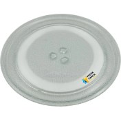 Resim Goldmaster Uyumlu GMW7417 Pratico Mikrodalga Fırın Cam Tepsi 