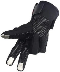 Resim Msport Kış Motosiklet Eldivenleri%100 Su Geçirmez Termal Scooter Eldivenleri Snowboard Koruması Dokunmatik Ekran (XL, Mod.3, Siyah) 