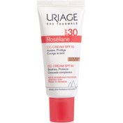 Resim Uriage Roseliane CC Cream SPF30 - Kızarık Ciltler için Renkli Bakım Kremi 40ml 
