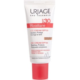 Resim Uriage Roseliane CC Cream SPF30 - Kızarık Ciltler için Renkli Bakım Kremi 40ml 