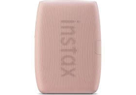 Resim Fujifilm Instax Mini Link 3 Pembe Akıllı Telefon Yazıcısı Beyaz Çanta Deri Albüm ve 20'li Mini Film 