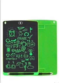 Resim Writing Tablet 10 Inç Lcd Dijital Kalemli Çizim Yazı Tahtası Grafik Not Yazma Eğitim Tableti CKS-195 