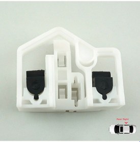 Resim Ford Brezilya Ecosport Fiesta 2002-2012 İçin Arka Sağ Cam Klipsi 