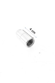 Resim Miraç Miraç Krom Paslanmaz Musluk Uzatma 4 Cm (2 Adet) 