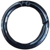 Resim Çanta Halkası Yuvarlak 3 cm Siyah 