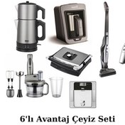 Resim Fakir Silver Stone Serisi 6 Parça Avantaj Paket Çeyiz Seti Fakir