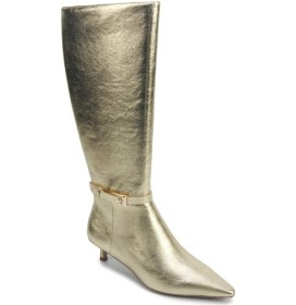 Resim Nine West Shonda 5pr Altın Kadın Topuklu Çizme 000000000102012419 Altın 