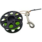 Resim Homyl Dalış Parmak Makarası Mağara Dalışı Için Yeşil 