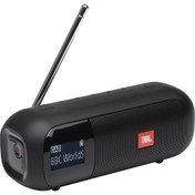 Resim JBL Tuner 2 FM Radyolu Bluetooth Hoparlör Siyah 