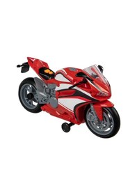 Resim Mey İthalat Street Moverz Sesli Ve Işıklı Motorsiklet Siyah 