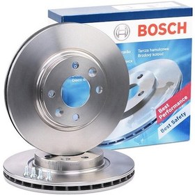 Resim Renault Clio 4 Ön Fren Diski 258 Mm 2012-2019 Bosch 