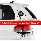 Resim Ssangyong Tivoli Sticker 2Adet Kapı Far Tampon Bagaj Stickerı 