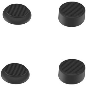 Resim Black-ps5 Thumb Stick Sapları Caps Kapakları Joystick Grip Değiştirme Forplaystation 5 Thumbstick 4pcs Set Silikon 