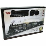 Resim FF-1601C-1 Işıklı ve Sesli 18 Parça Classic Tren - Vardem Oyuncak 