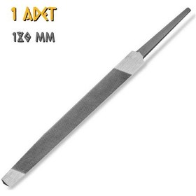 Resim Sgs Üçgen Eğe Regular Kalın Dişli 7" - 180 Mm. - 1 Adet 
