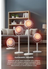 Resim Torima HT-101 800 W Ayaklı Isıtıcı Fan 
