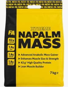Resim FA Nutrition Xtreme Napalm Mass Gainer Karbonhidrat tozu 7kg 