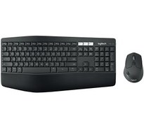Resim Logitech Mk850 Kablosuz Q Klavye Mouse Set (920-008230) 