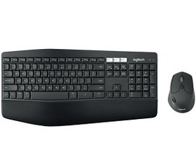 Resim Logitech Mk850 Kablosuz Q Klavye Mouse Set (920-008230) 