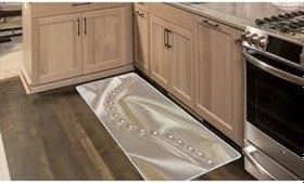 Resim Colorix Carpet Kaymaz Taban Tezgah Önü Mutfak Paspası 75x150 cm No: 624 