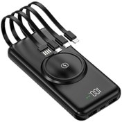 Resim Concord Powerbank 24000 Mah Çoklu Nfc Şarj Dijital Gösterge 