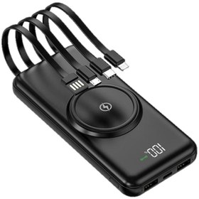Resim Concord Powerbank 24000 Mah Çoklu Nfc Şarj Dijital Gösterge 