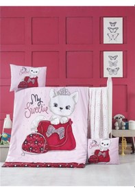 Resim Komfort Home Bebek Uyku Seti %100 Pamuk (Yorgan Ve +2 Yastıklı) (262440156) 