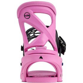 Resim Burton Womens Scribe Reflex Snowboard Bindings Kadın Pembe Snowboard Bağlaması 